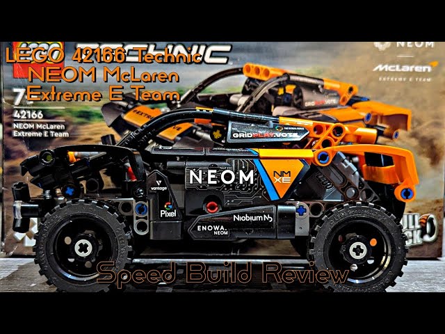 LEGO Technic 42166 NEOM McLaren Extreme E Team – LEGO Speed Build