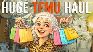 HUGE CRAFTY TEMU HAUL