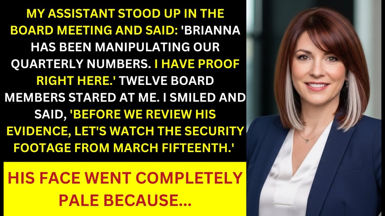 My Assistant Tried Blaming Me for the Budget Error, So I Brought Up the Footage He Didn’t Know About