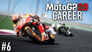 Motogp 20 career mode is finally here! this gameplay from the 2020
game, on ps4 and pc. part 6 of our caree...
