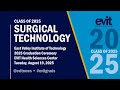 Surgical Technology Commencement Ceremony | #EVITGrads