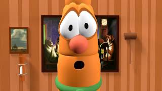 "They're dogs, and they're PLAYING POKER!" (VeggieTales x The Simpsons Animation)