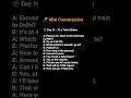 Day - 10/90 | Mini English Conversation | Speck like a Native #dailyenglishpracticehq