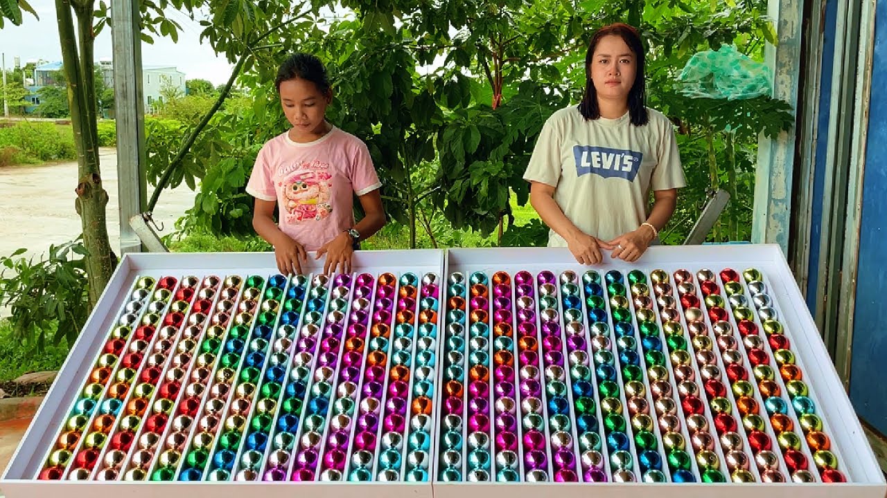 full-color ball sorting is very smart and smooth