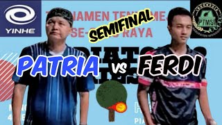 PATRIA (Wakaba) vs FERDI (Istana Teknindo) 🏓🏓 Semifinal Gladiator 2 Series VI 2025