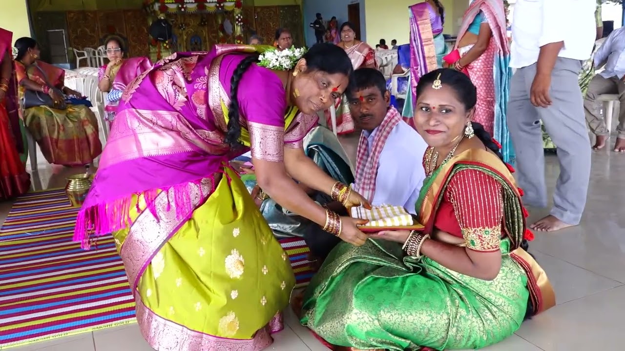 wedding Mallik rao Rachana