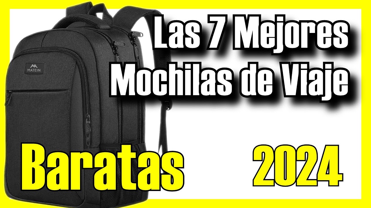 Mochila maleta viaje cabina avion: Las 6 mejores mochilas maletas