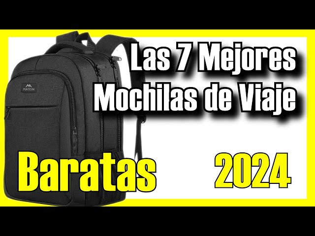 9 Mejores Mochilas de Viaje (para CHICAS 2024) - Cómodas y Ligeras