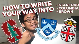 Reading My Common App Essay (Accepted Into Stanford and the Ivy League)