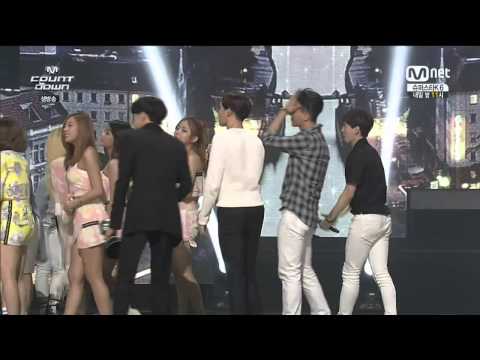 140821 위너 엠카운트다운 1위+앵콜무대+파워워킹  (by_위너라이트)