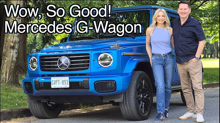 The Mercedes-Benz G-Wagon EV is stunning // 2025 Mercedes G580 review