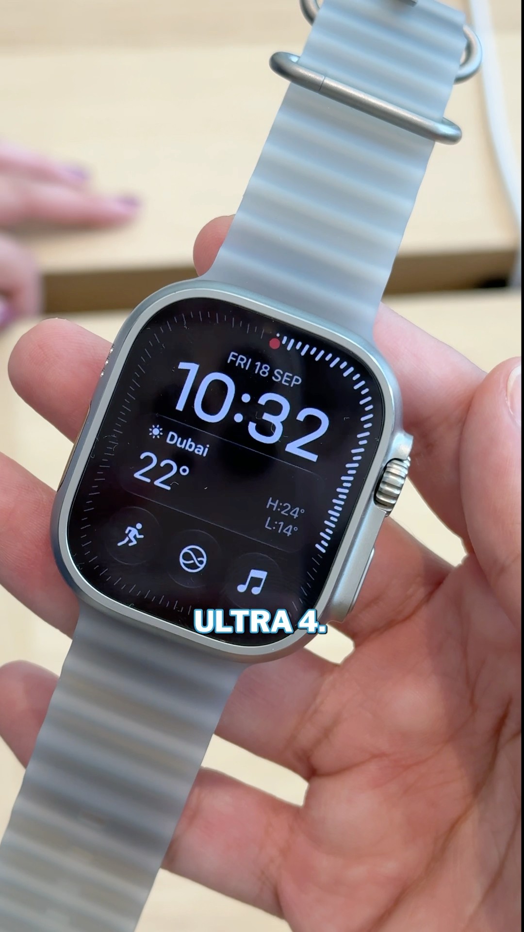 Apple Watch Ultra 4: FIRST LOOK and HANDS ON! - YouTube