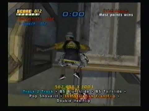 Guy2K 1.2Billion point combo Shipyard THPS4