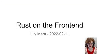 Write a Frontend app with Rust and Yew!