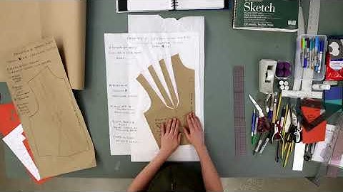 UNT Fashion Design Pattern Making 1 : Dart Clusters 403
