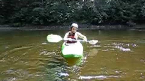 Slow Motion kayak roll