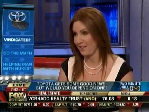 Toyota, TARP, Russia / Iran Nuclear - Leslie Marshall on America's Nightly Scoreboard PT 2 3/10/10