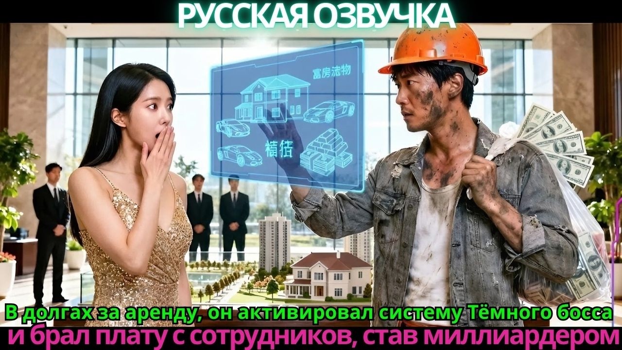 В долгах за аренду он активировал систему Тёмного босса и брал плату с сотрудников став миллиардером