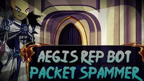 AQW | Aegis Fast Rep Bot ! [5KRep In 5Min] (Packet Spammer) !