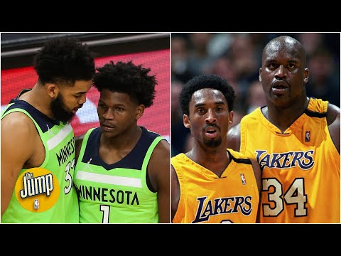 Robert Horry calls Karl-Anthony Towns and Anthony Edwards a miniature Shaq and Kobe | The Jump