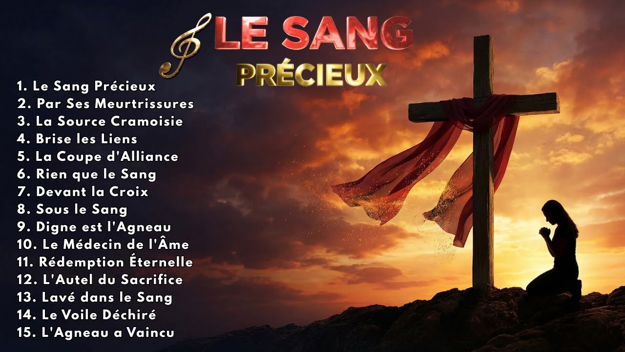 🩸 LE SANG DE JÉSUS : 2H de Prière pour la Guérison et la Délivrance (Miracle Immédiat)