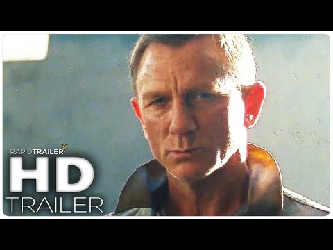 JAMES BOND 007: NO TIME TO DIE Teaser Trailer (2020) Daniel Craig, Rami Malek Movie HD