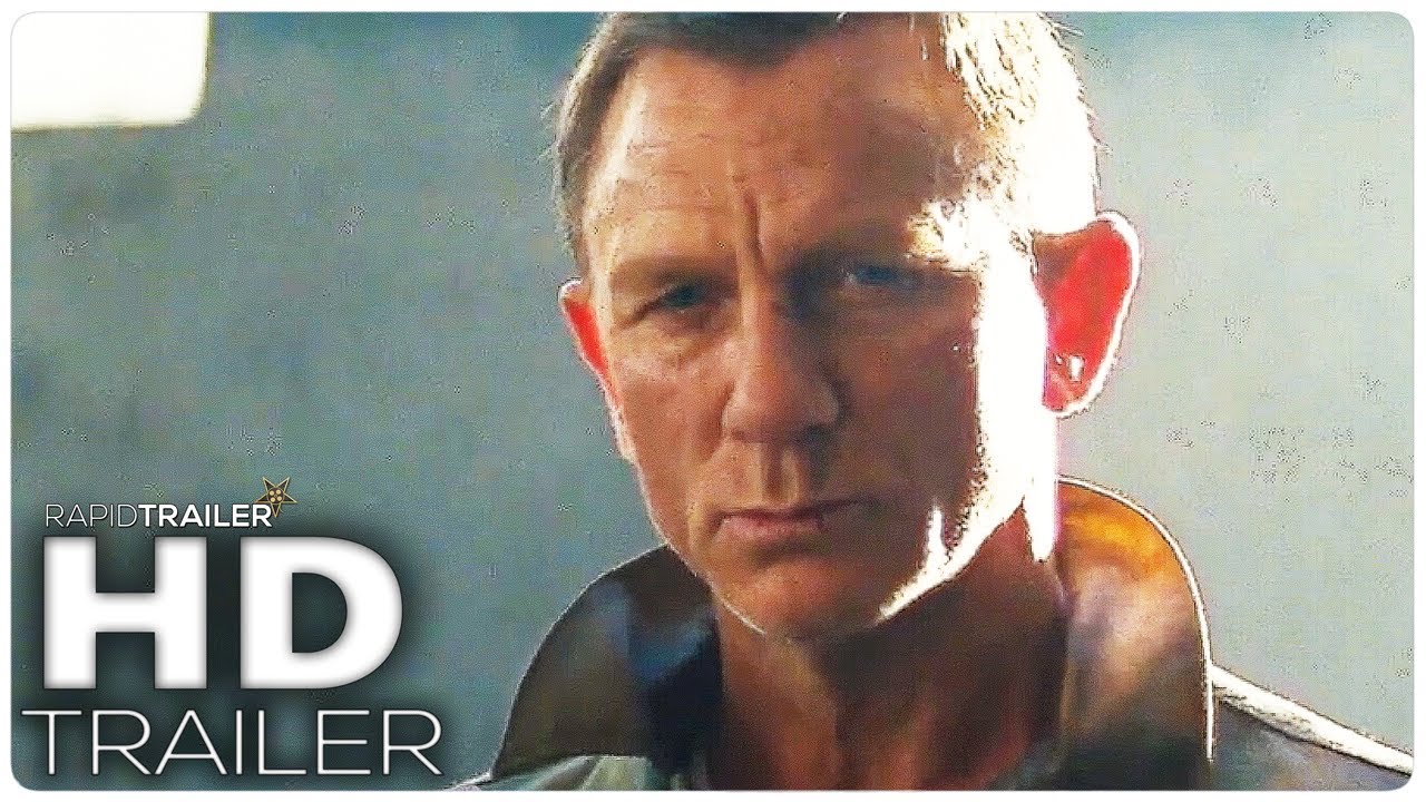 JAMES BOND 007: NO TIME TO DIE Teaser Trailer (2020) Daniel Craig, Rami ...