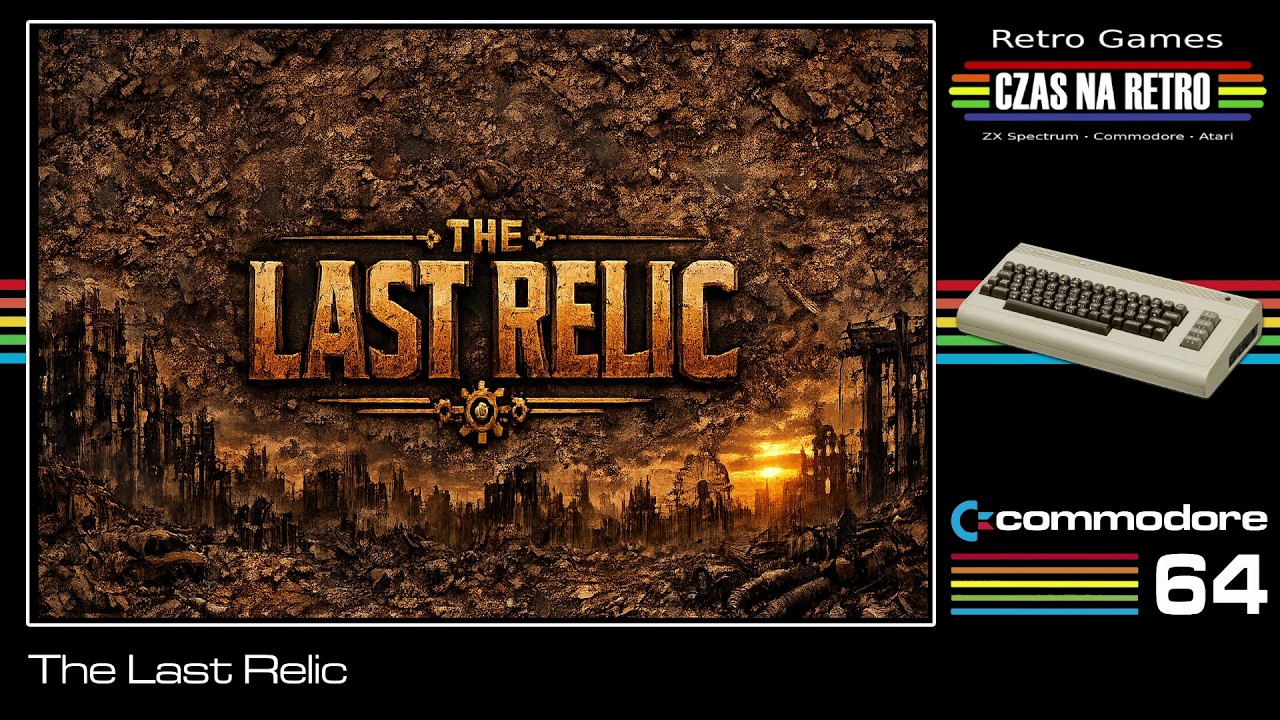 The Last Relic demo (2026) - Commodore 64 - YouTube