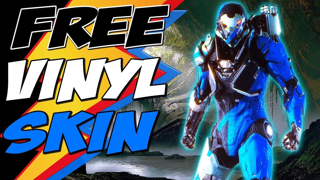 Anthem How to Get VINYL JAVELIN SKIN for FREE - LIMITED VINYL SKIN