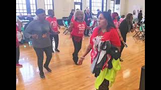 Bad Boys Line Dance Sherman Park In Chicago