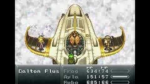 Chrono Trigger - Dalton
