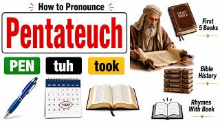 How to Pronounce PENTATEUCH (Correctly)