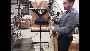 YEP-5980 Auto Feeding Kraft Paper Crumpler Void Fill Dispensing Machine - No Contract No Lease !