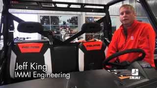 Seat Belt Reverse Lock Up on UTV