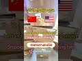 Door to door delivery from China to USA by air express sea normal sea #dfhlogistics #shiptoUSA #air