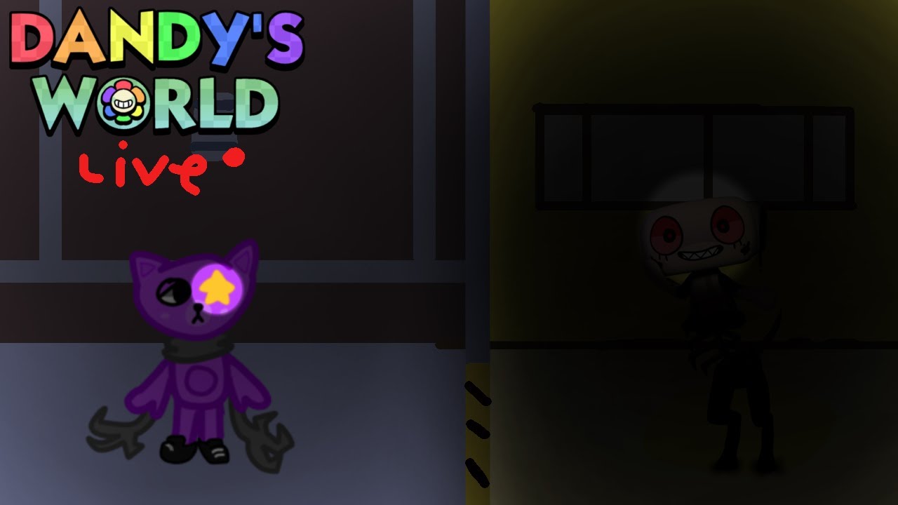 Dandy's world live with viewers. Next floor Is Easy Right? - YouTube