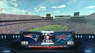Patriots at Bills Week 2 2015 | Full Game 720p