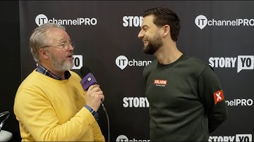 Xelion op Cloud Expo 2025: Thijs over groei, innovatie en Xelion Plus