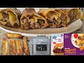 Philly Cheesesteak Egg Rolls Ninja Speedi Walmart Sirloin Philly Steak Great Value