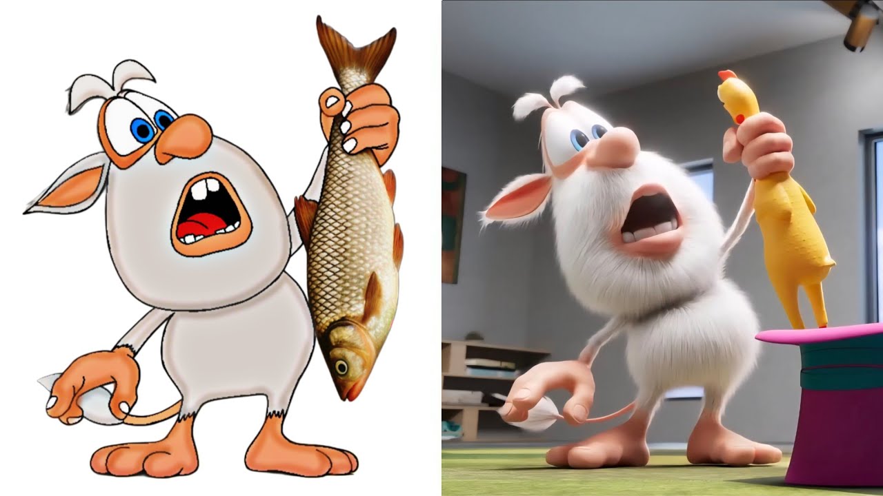 Booba Grocery Store Funny Drawing Meme | SS Drawing Meme 