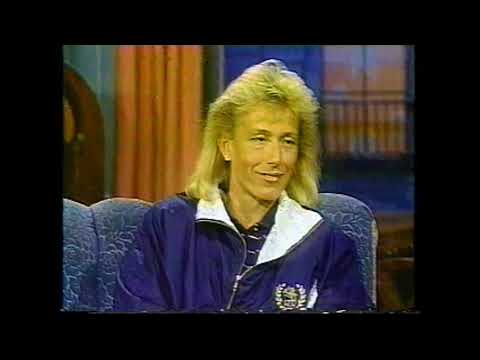 Martina Navratilova - interview - Later 11/8/90 - Chris Evert feud