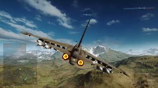 #21 4K Battlefield4 attack jet gameplay 58-0