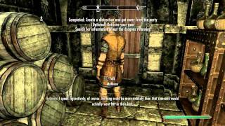 Lets Play Skyrim - Part 21: Dinner Party
Playlist: http://wikigameguides.com/The_Elder_Scrolls_V_Skyrim/Guides/Ares-Lets-Play-KhajiitAdept Lets Play Skyrim - Part 21: Dinner Party