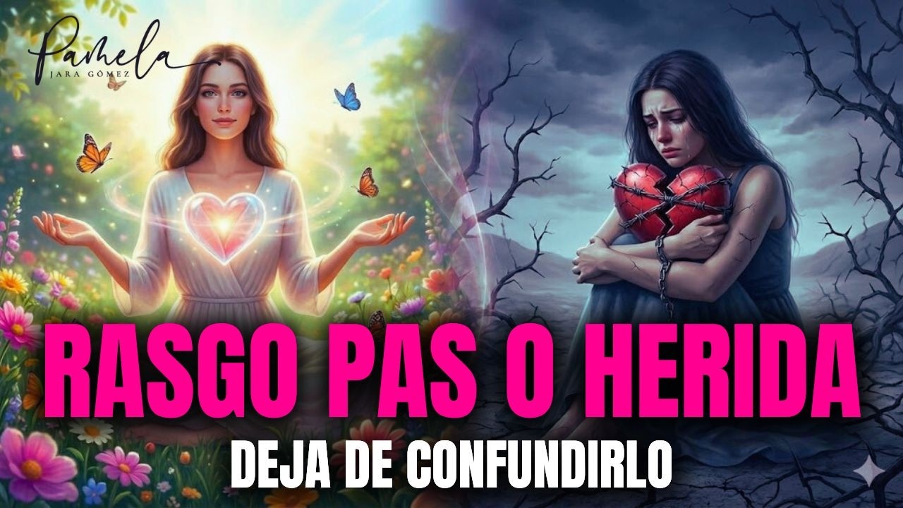 ¿Es Alta Sensibilidad o HERIDA? Deja de confundir tu rasgo PAS con Heridas de Infancia.