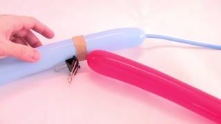 Two-Stage Balloon Rocket Lesson Plan