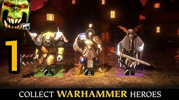 Warhammer Quest Gameplay Walkthrough Part 1 - Android & ios Gameplay