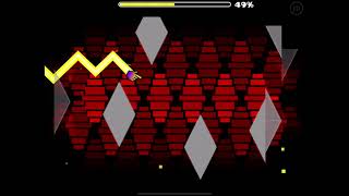 “Death Moon” by Caustic (Easy Demon) | Geometry Dash