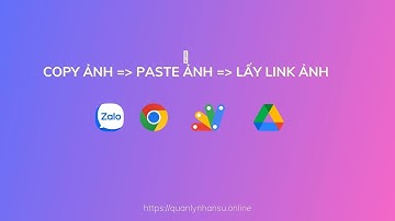 Tiện ích Copy ảnh và Lấy link trên Google Apps Script | Google Sheets