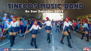 Tinecos Music Band en el Desfile de Correo de San Salvador 2022