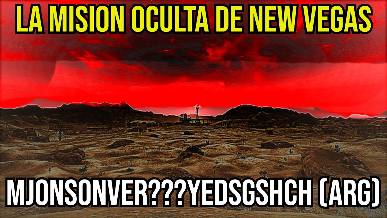 LA MISION OCULTA DE FALLOUT NEW VEGAS - OUTSIDE THE MOJAVE OUTPOST